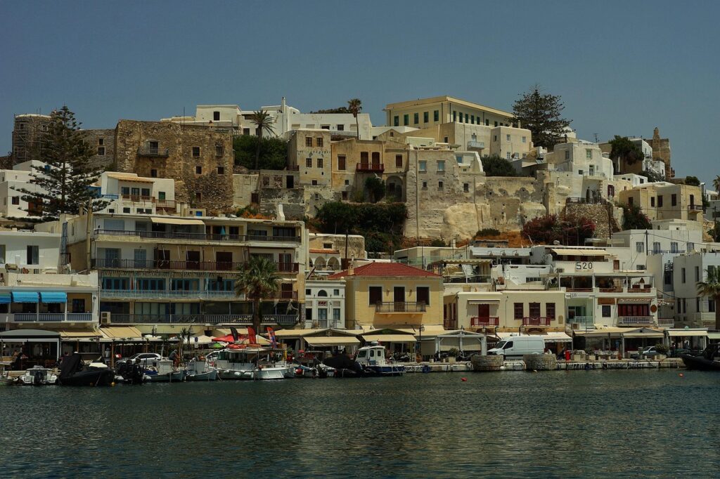 Naxos Greece cheap travel