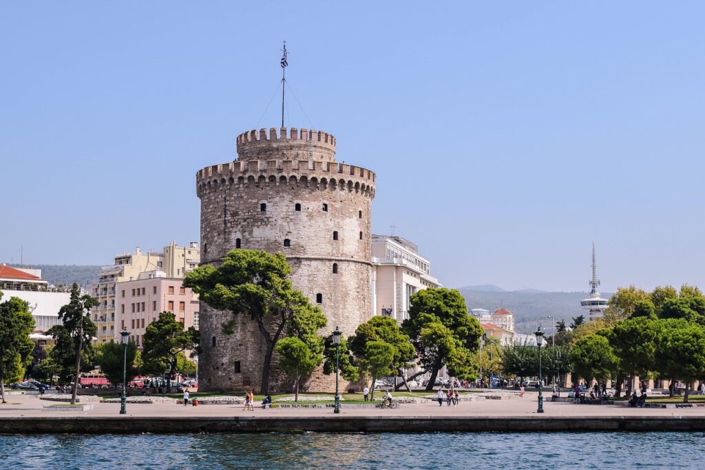 Greece cheap travel Thessaloniki