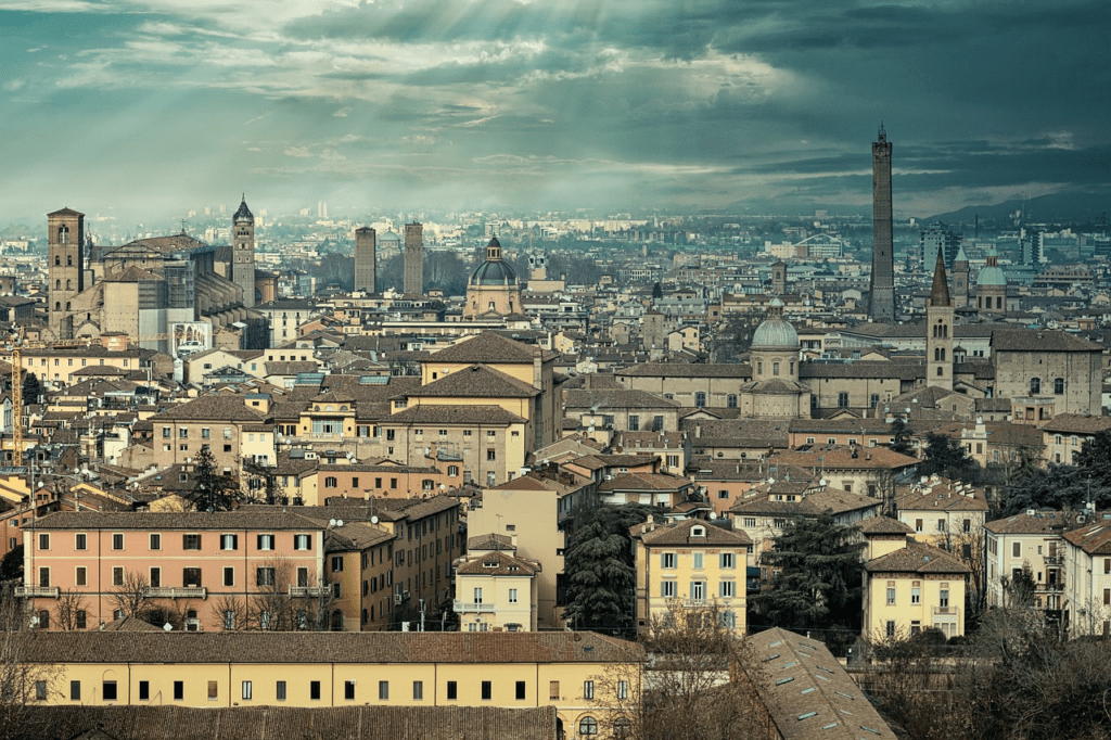 Cheap Travel Italy This is a photo of Bologna.