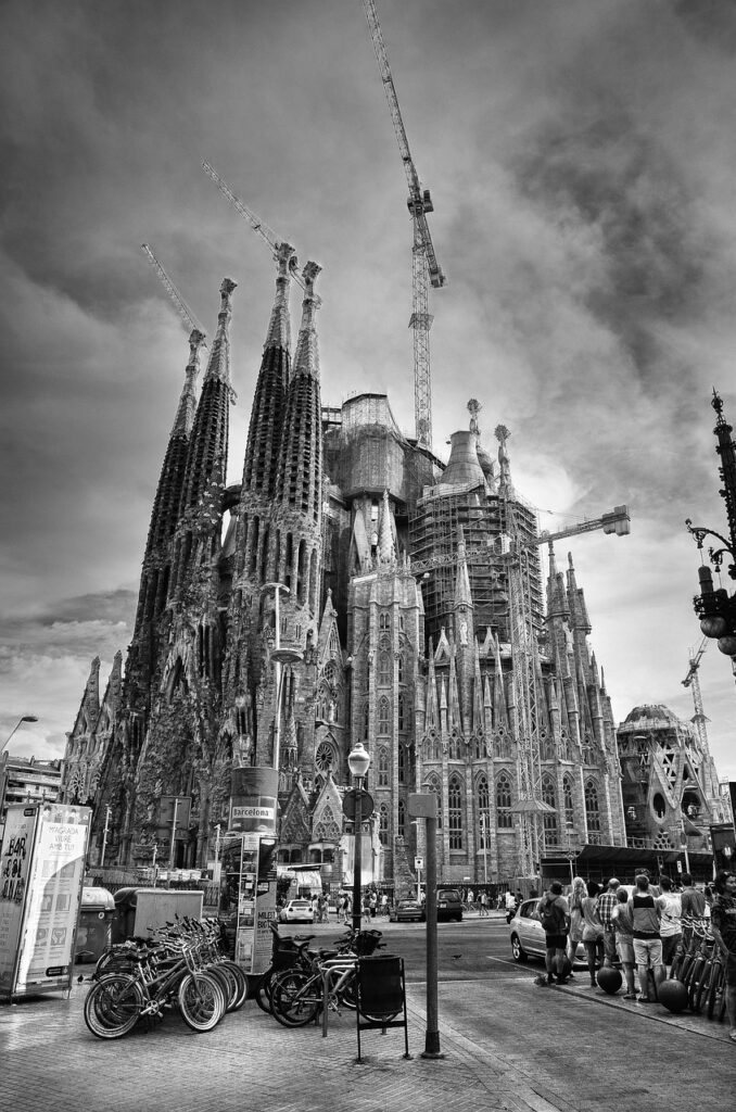 No barcelona travel guide is complete without a visit to the Sagrada Família