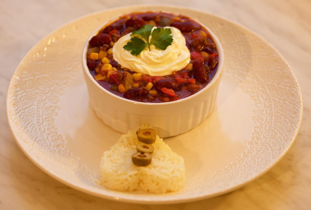 Traditional Catalan stew served in a cozy Barcelona restaurant in November