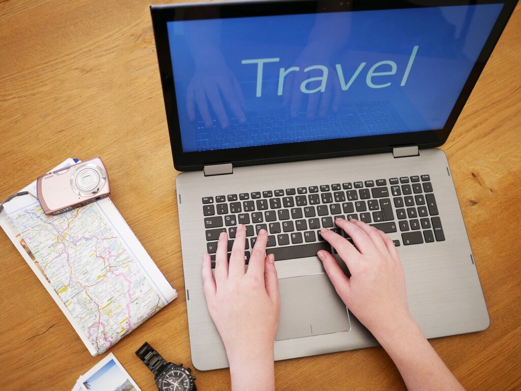 Smartphone with Barcelona transport apps open, useful tools for any Barcelona vacation
