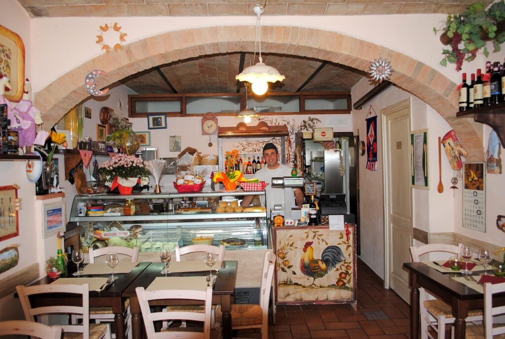 Hidden local restaurant in Barcelona with handwritten menu and no tourists in sight